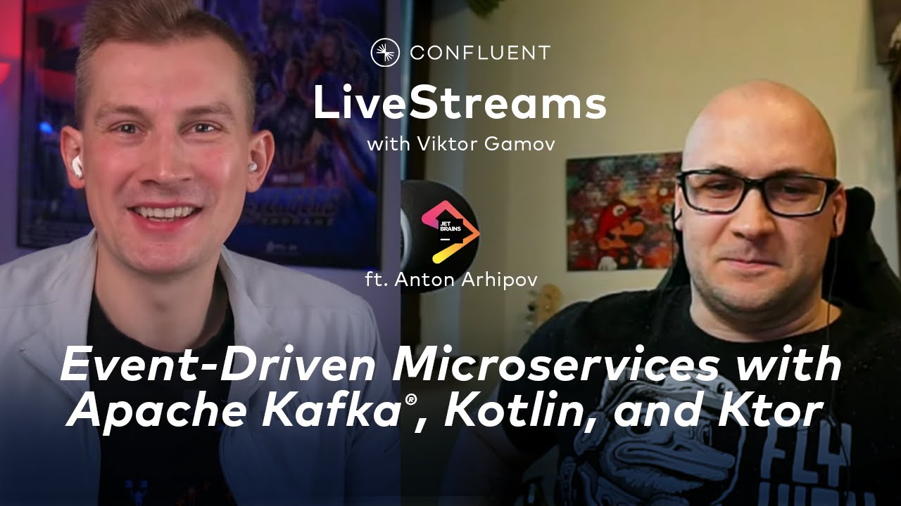 Event-Driven Microservices with Apache Kafka®, Kotlin, and Ktor