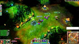 League Of Legends Darius 1v5 Pentakill !