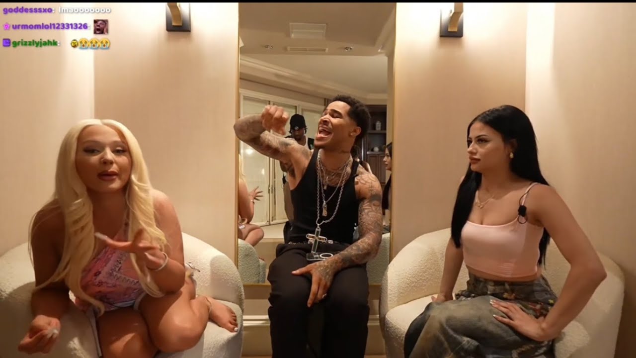 Alabama Barker Asks Wendy Ortiz Why She Called Her Musty;PlaqueMax & Dabo Gets Messy