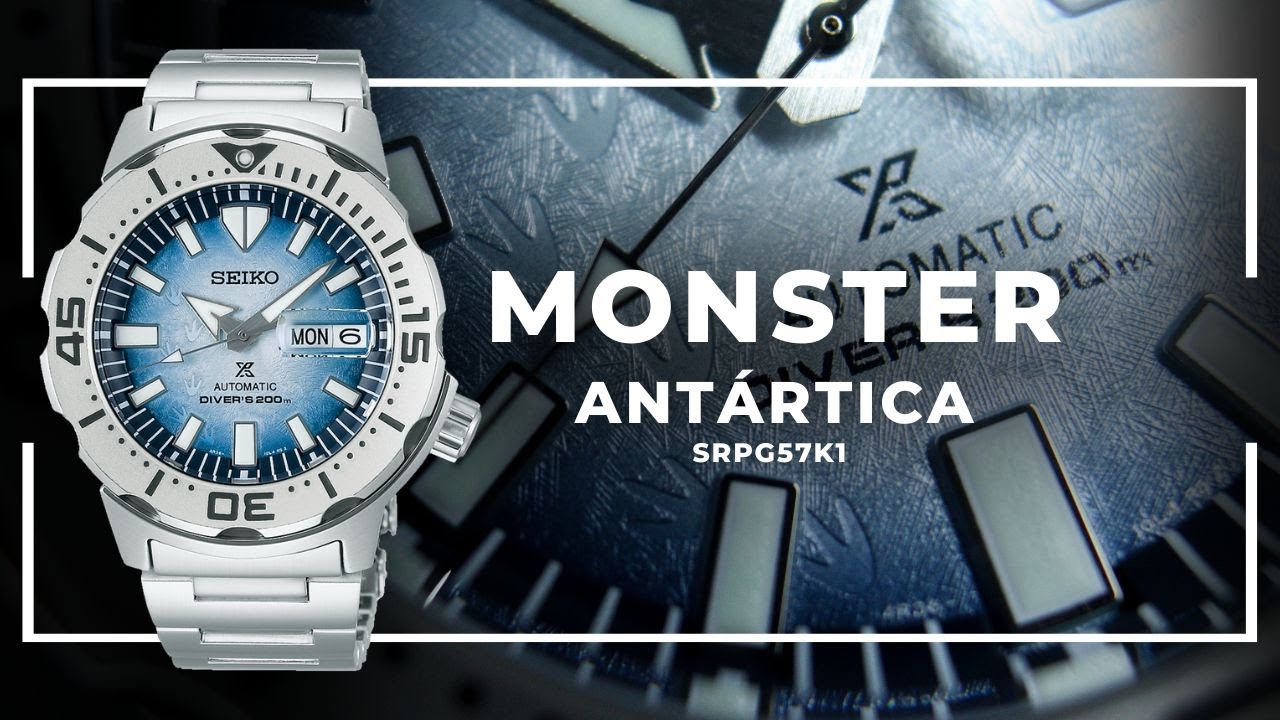 Seiko Prospex Monster SRPG57K1 ANTARCTICA Penguin | JJ Watchmaking