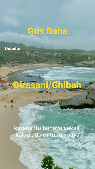 Ghibah #gusbaha #gusbahaterbaru #ngajionline #ngaji #pondok #ghibah #aib