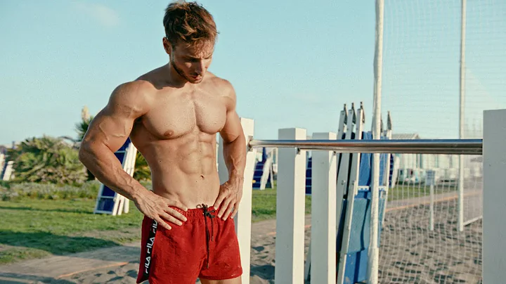 Beach Workout Calisthenics Session