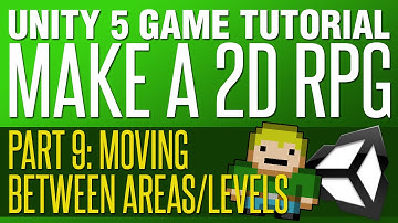 Unity RPG Tutorial 9 - Moving Between Areas/Levels
