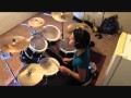 Panda - Narcisista por excelencia (Cover Bateria / Drum Cover) - Sandra Sanchez