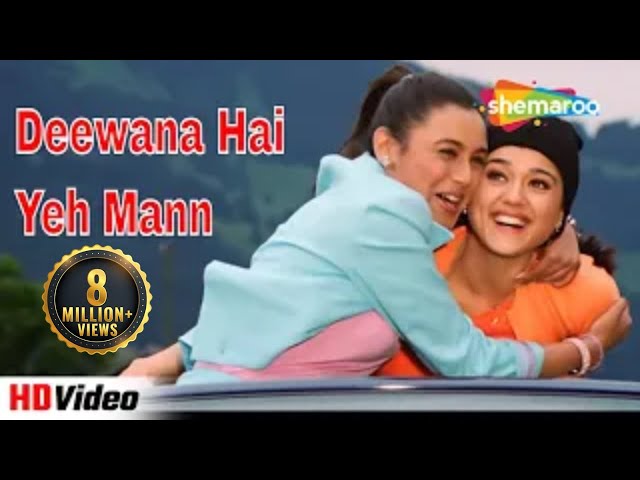 Deewana Hai Ye Mann (HD Song) | Salman Khan | Rani | Preity | Chori Chori Chupke Chupke | Hindi Song class=