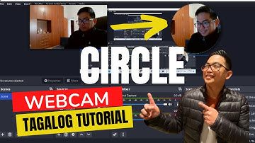 Paano Gawin ang Circle Webcam sa OBS Studio | Tagalog Tutorial