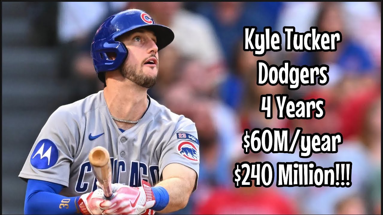 Kyle Tucker to the Dodgers Instant Reaction!!!