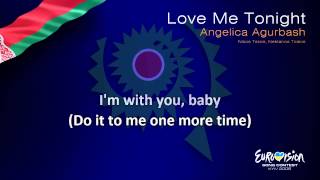 Angelica Agurbash - "Love Me Tonight" (Belarus) - [Karaoke version]