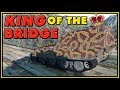 King of the Bridge - Jagdpanzer E-100 - World of Tanks Gameplay