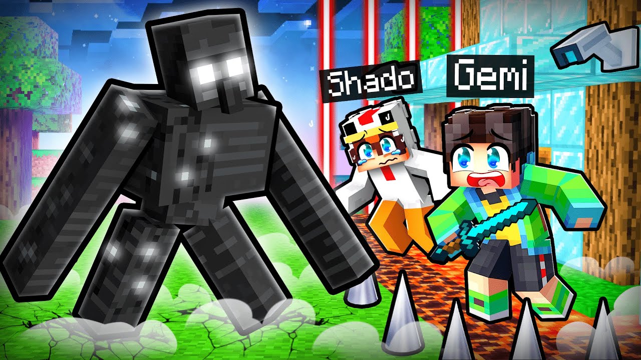 SUPER GOLEM OP vs BUNKER ULTRA SÉCURISÉ sur Minecraft ! - YouTube