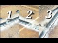 3 Ways of Joining Welds, Welding 1G SMAW || Welder Junior