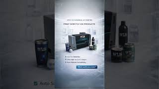 The STS C-3 Cylindrical UV Printer