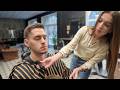 Ukrainian Barber Full Service ~ ASMR Relaxation with Attention to Detail