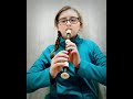 6 Consonant Chords on Recorder