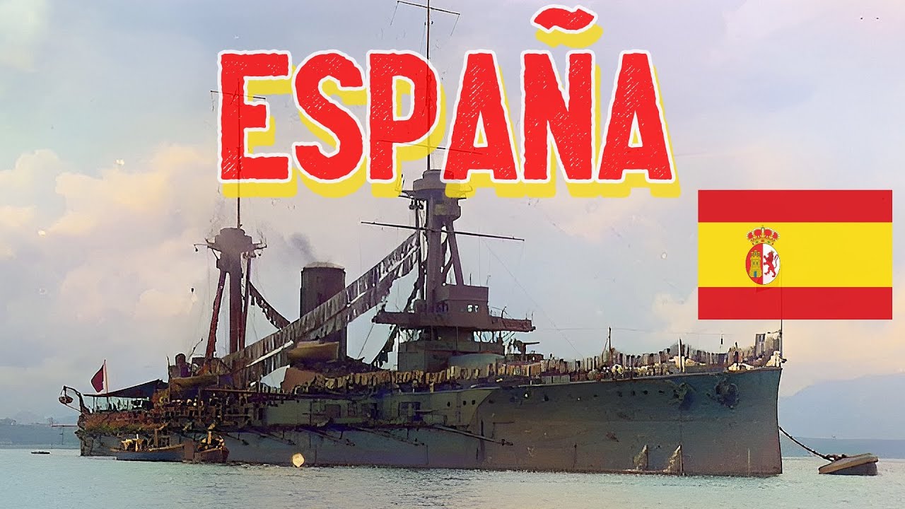 El desafortunado acorazado mini-dreadnought 「España」