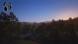 Red Dead Redemption 2 | ASMR/Sleep Aid | Ambience | Nature (Sunset)