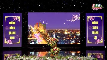 Lời chúc Tết Lời chúc Tết của đồng chí Nguyễn Khắc Thận, Phó Bí thư Tỉnh ủy, Chủ tịch UBND tỉnh