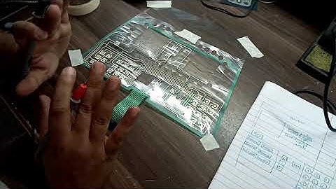 How to fix treadmill buttons;replacing  membrane keypad with micro switche