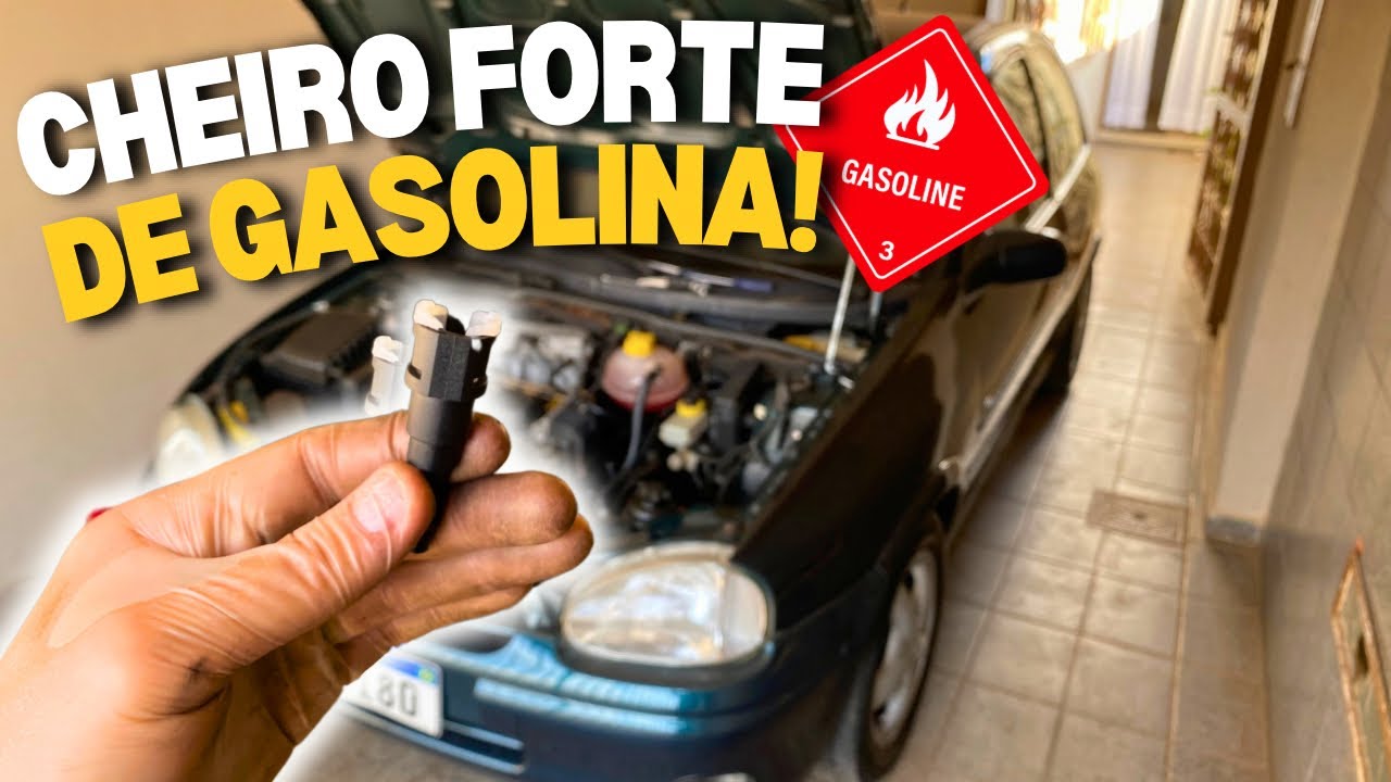 Corsa com Cheiro de Gasolina no Motor? Veja Como Resolver - YouTube