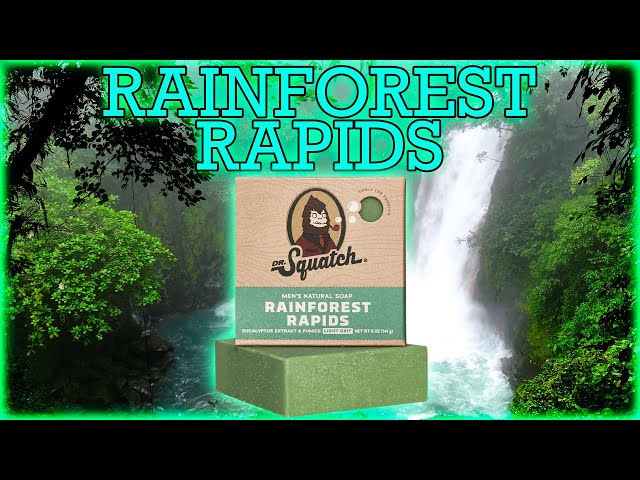 Dr. Squatch Rainforest Rapids Bar Soap — Lost Objects, Found Treasures
