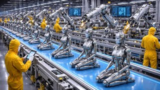 China’s Secret Robot Factory – Full Process Revealed