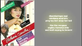 Betharia Sonata - Hatiku menangis (Lirik)