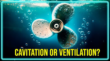 ⚓🛟 Cavitation VS Ventilation, what you need to know.🛟⚓