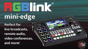 Transform Your Production with the RGBlink Mini Edge