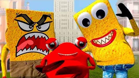 Sponge & Crab Neighbors - Gameplay - Walkthrough - Part 1 [IOS - Android]