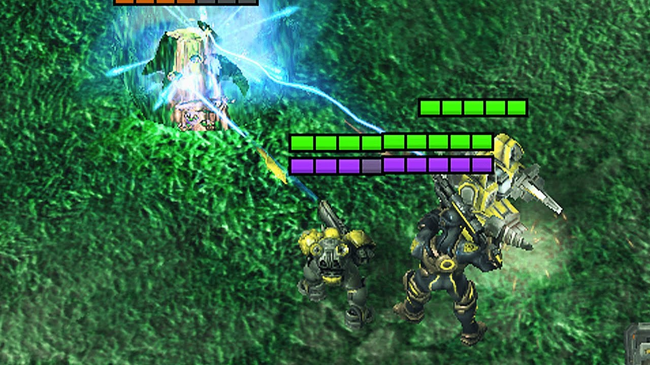 The Best Terran Strategy in Zerg Hex! YouTube