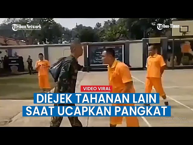 Letnan Kolonel Diteriaki Tahanan Prajurit di Dalam Penjara: Pangkatnya Digondol Kucing! class=