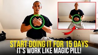 You Will Feel It In 1 Min This Exercise Will Heal Anything Shi Heng Yi