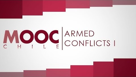 Introduction to Human Rights | Lesson 24: "Armed Conflicts I"