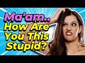 MAGA Moron Meltdown 4 / Irrational Woman Prefers Being Dumb To Being Wrong / Lies To Logic Questions
