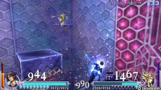 DISSIDIA FINAL FANTASY LV100 Squall VS LV103 Emperor