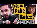 Finde die Fake-Rolex: Luxusuhren-Challenge für Meini || Das schaffst du nie!