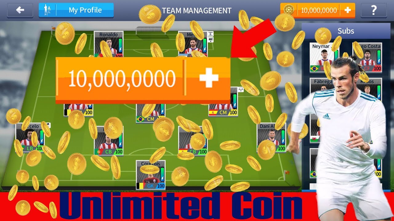 Dream League Soccer 2018/17 Hack Get Unlimited Coins - YouTube