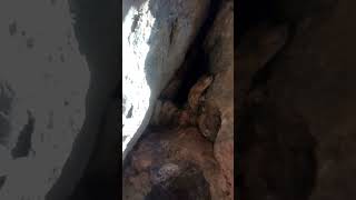 Weird Holes on top of mountain in Nevada desert #caves