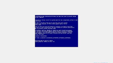 Windows XP MCE 2005 BSOD #4 (My Computer and VM have BSOD #20)