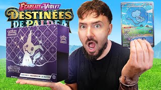 OUVERTURE D’UNE VIEILLE ETB POKÉMON ! CHOKBAR DE ZINZIBAR 