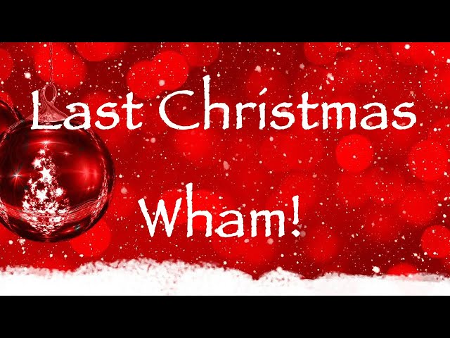 Last Christmas By Wham を和訳してみました Dr Katy S Small Talk 英語でおしゃべり Last Christmas By Wham を和訳してみました Dr Katy S Small Talk 英語でおしゃべり