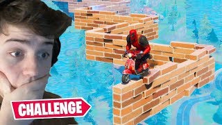 En Zor *SKYBASE* Challenge 2 !! (Türkçe Fortnite)