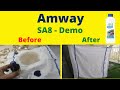 Amway Home SA8 Liquid Concentrated Laundry Detergent Full Demo | How To Use Amway SA8  | New 2022