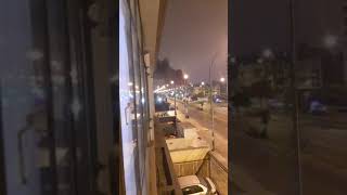 Explicion En La Av. Brasil