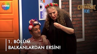 Suzan Kardeş, Ersin Korkut'a Balkan türküleri söyletiyor! | @demetakbagileguldurmebeni 1. Bölüm