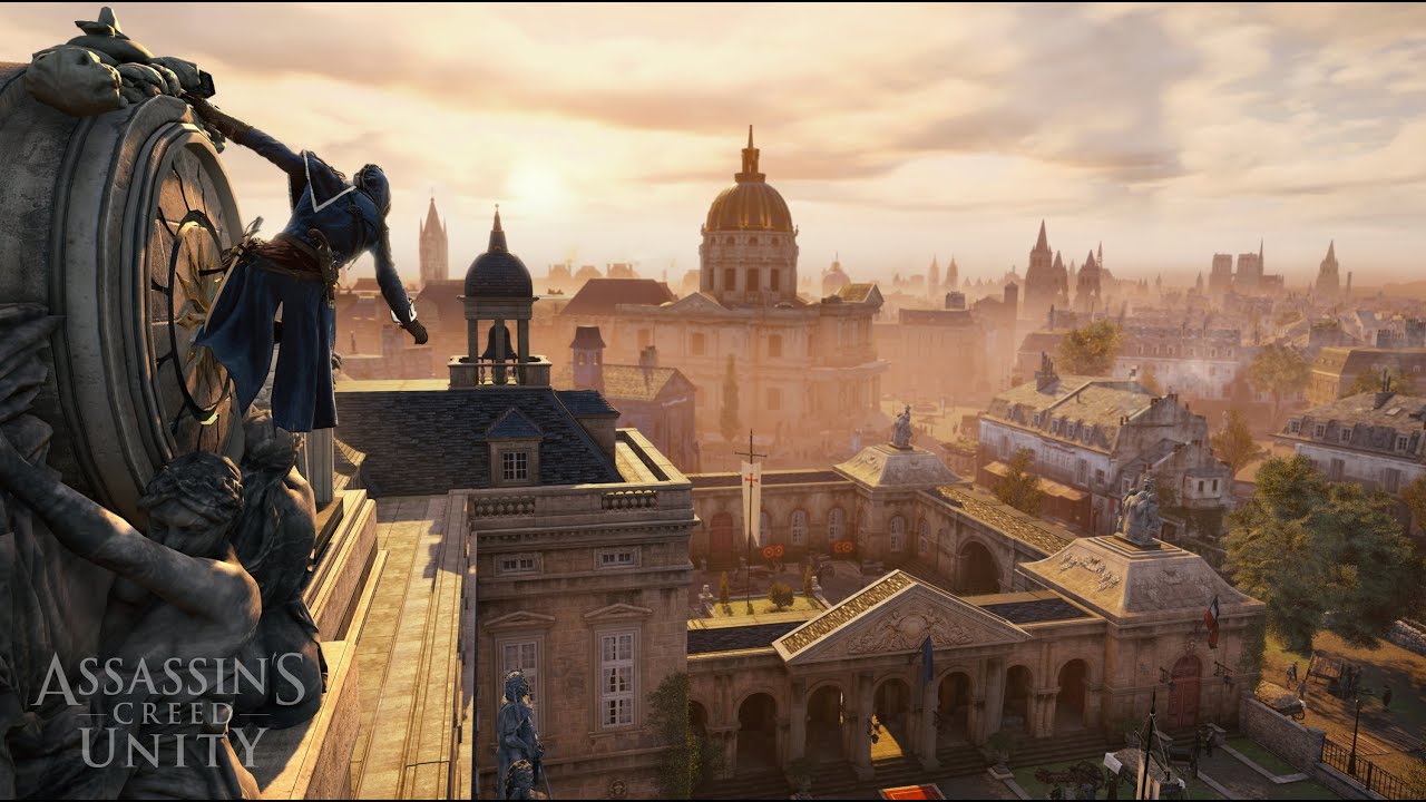 [HD 60 FPS] Assassin's Creed Unity Ultra + FXAA Gameplay
