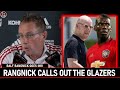 Rangnick Brutal on The Glazers & Player Power