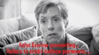 Attorney Julie Herber Explains her Ocwen & Deutschebank Fraud Nightmare in Washington.