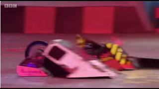Robot wars Classics Aftershock Vs Eruption Vs Apollo