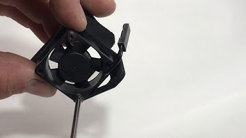 TC7 TC7.1 Team Associated Arndtcraft Extreme Cool fan shroud install video